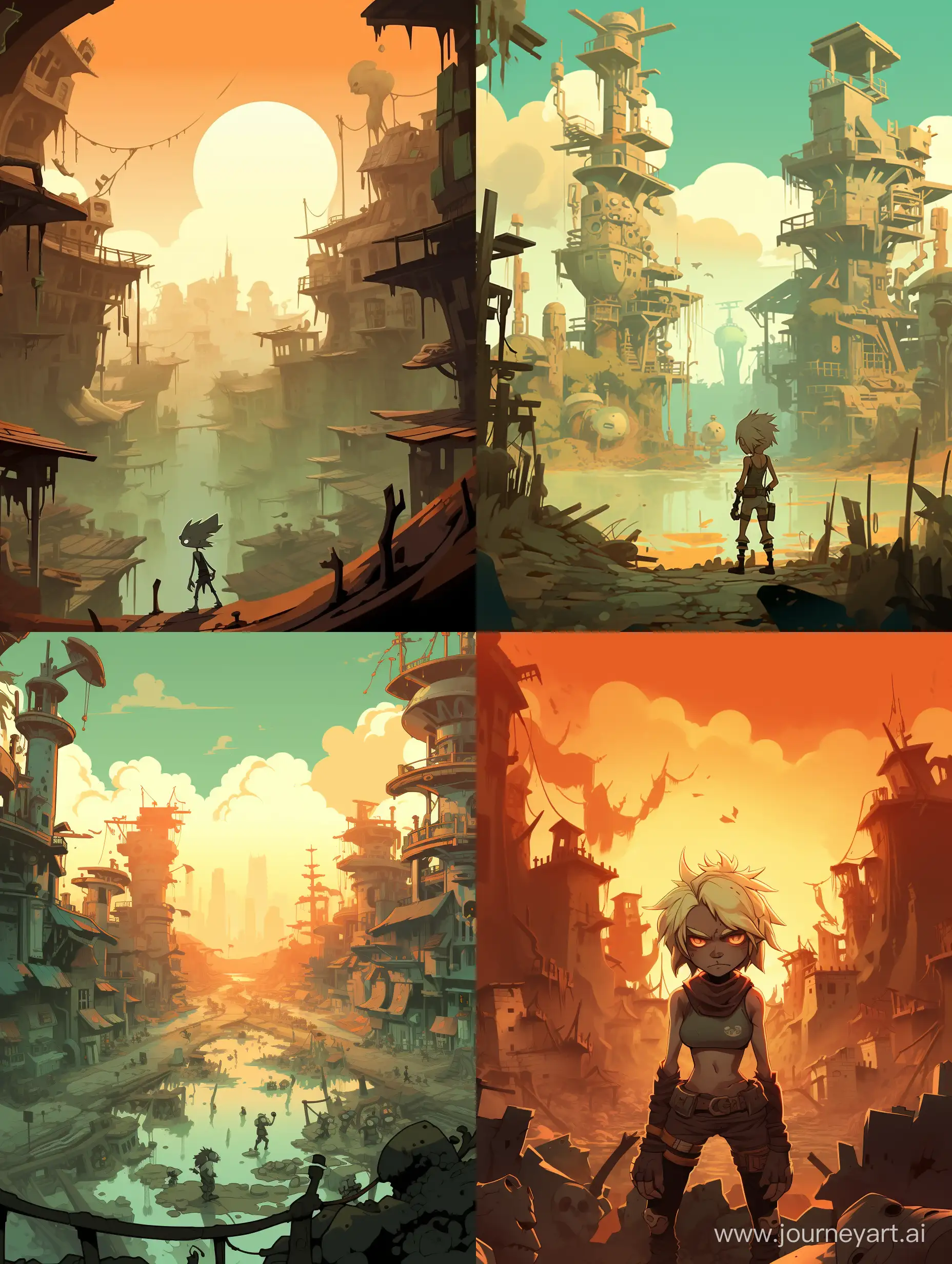 Groovy-from-Wakfu-Evades-Zombies-in-a-PostApocalyptic-Adventure