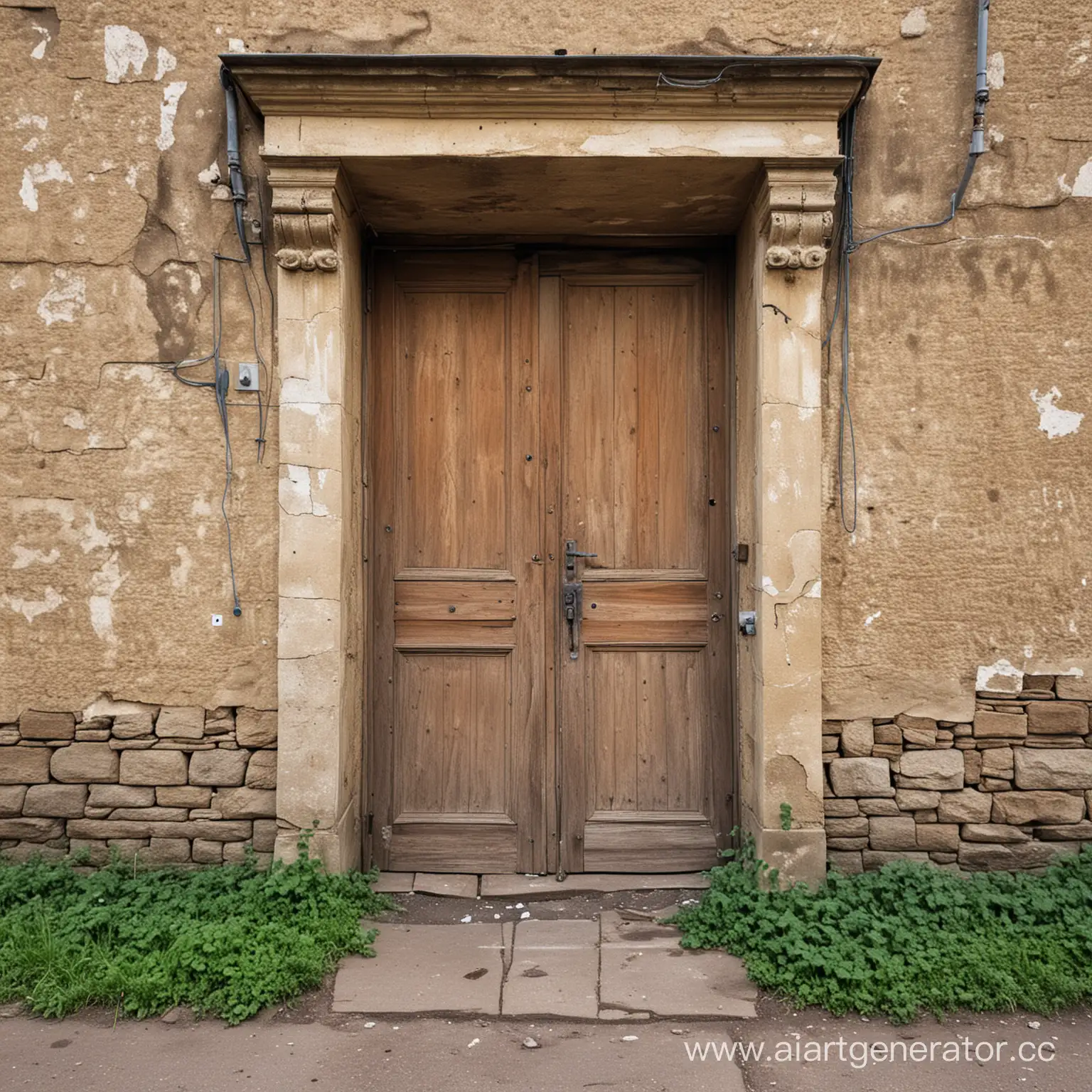 Weathered-and-Dilapidated-Entranceway