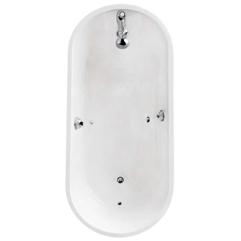 Top-View-White-Bathtub-PNG-Clean-and-Spacious-Bathing-Environment