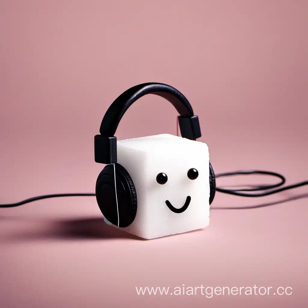 Melodic-Sweetness-Sugar-Cube-Jamming-in-Headphones