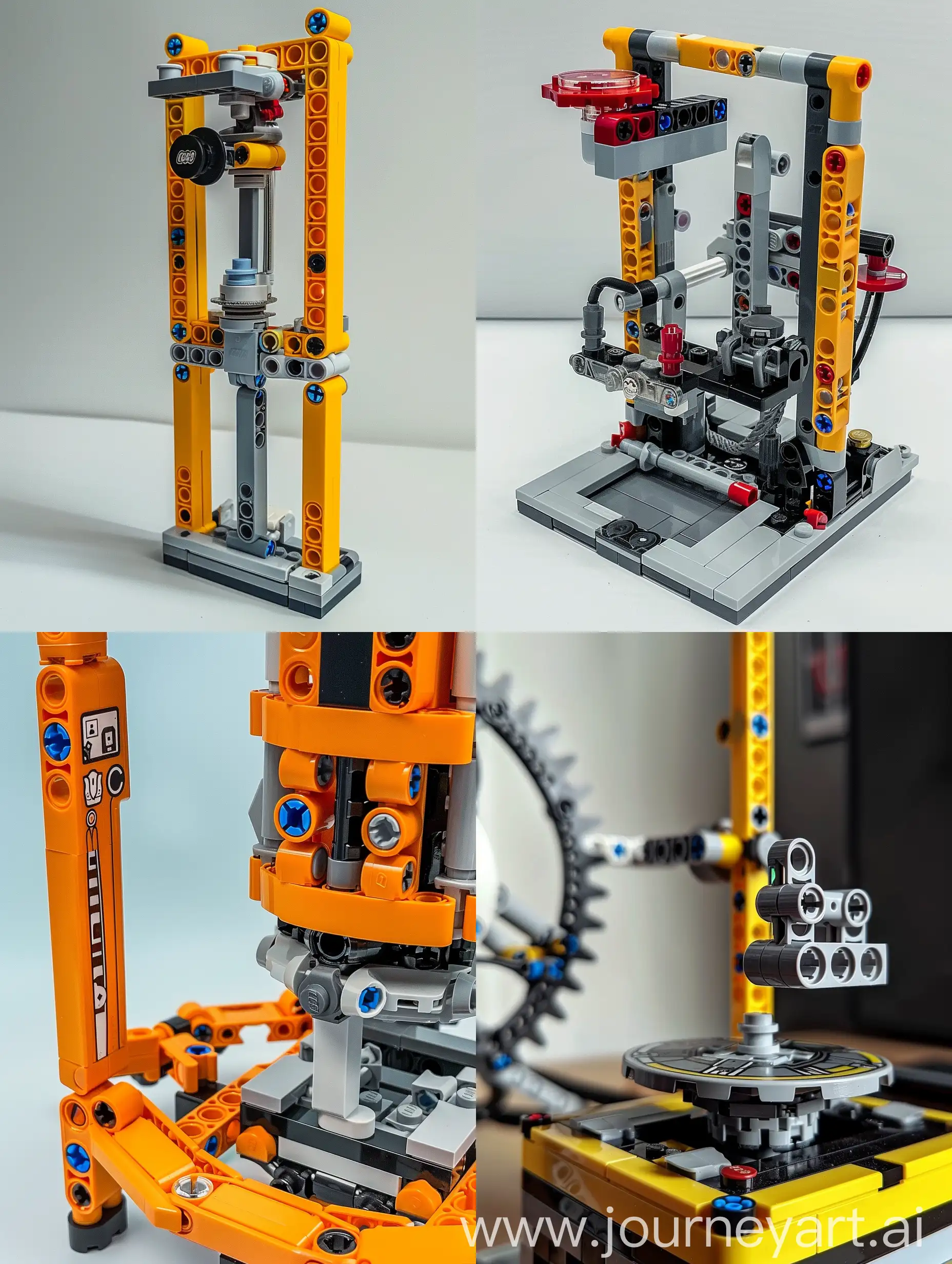 A simple Lego Technic mechanism