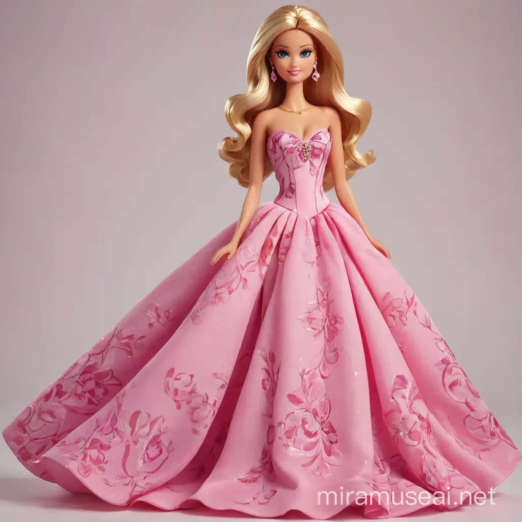 BARBIE, LONG DRESS