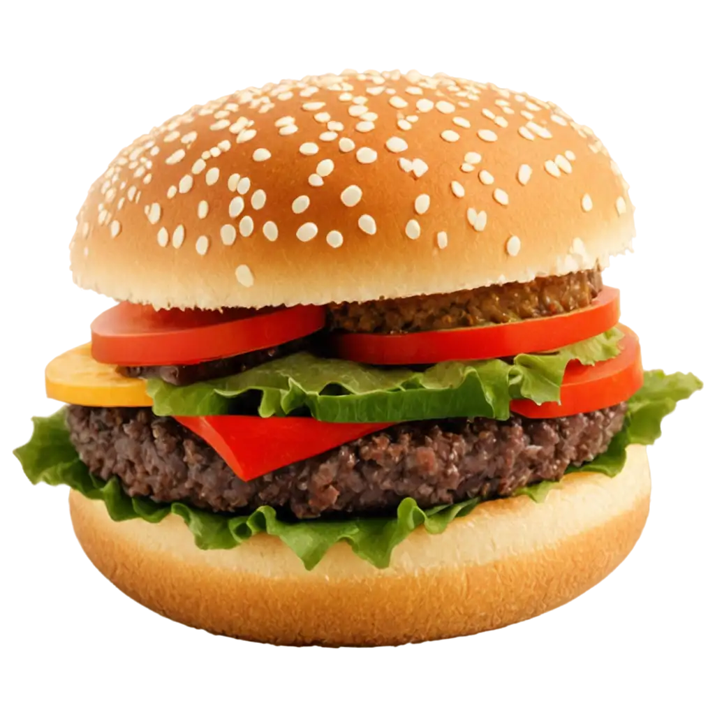 Delicious-Hamburger-PNG-Image-HighQuality-Visual-for-Enhanced-Online-Presence