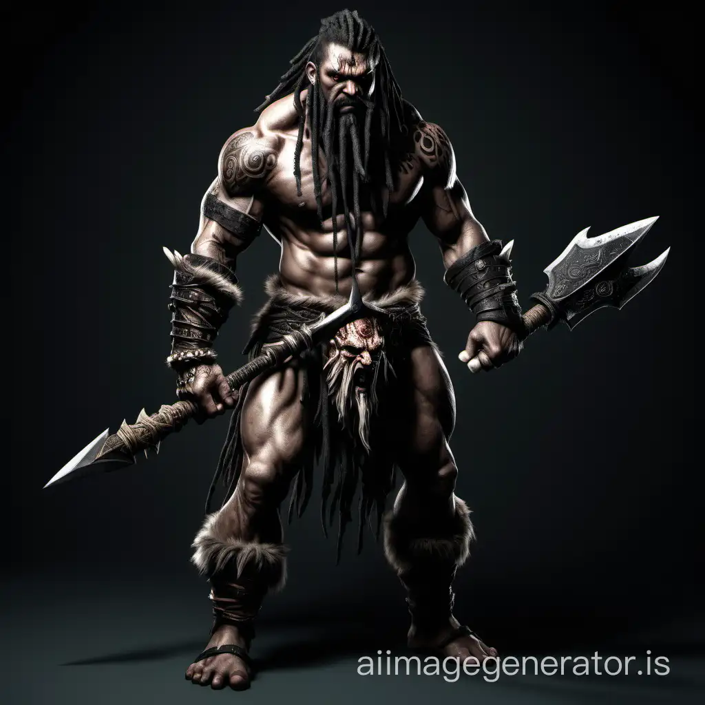 Formidable-Ugly-Barbarian-Monster-Hunter-with-Black-Eyes-and-Long-Beard