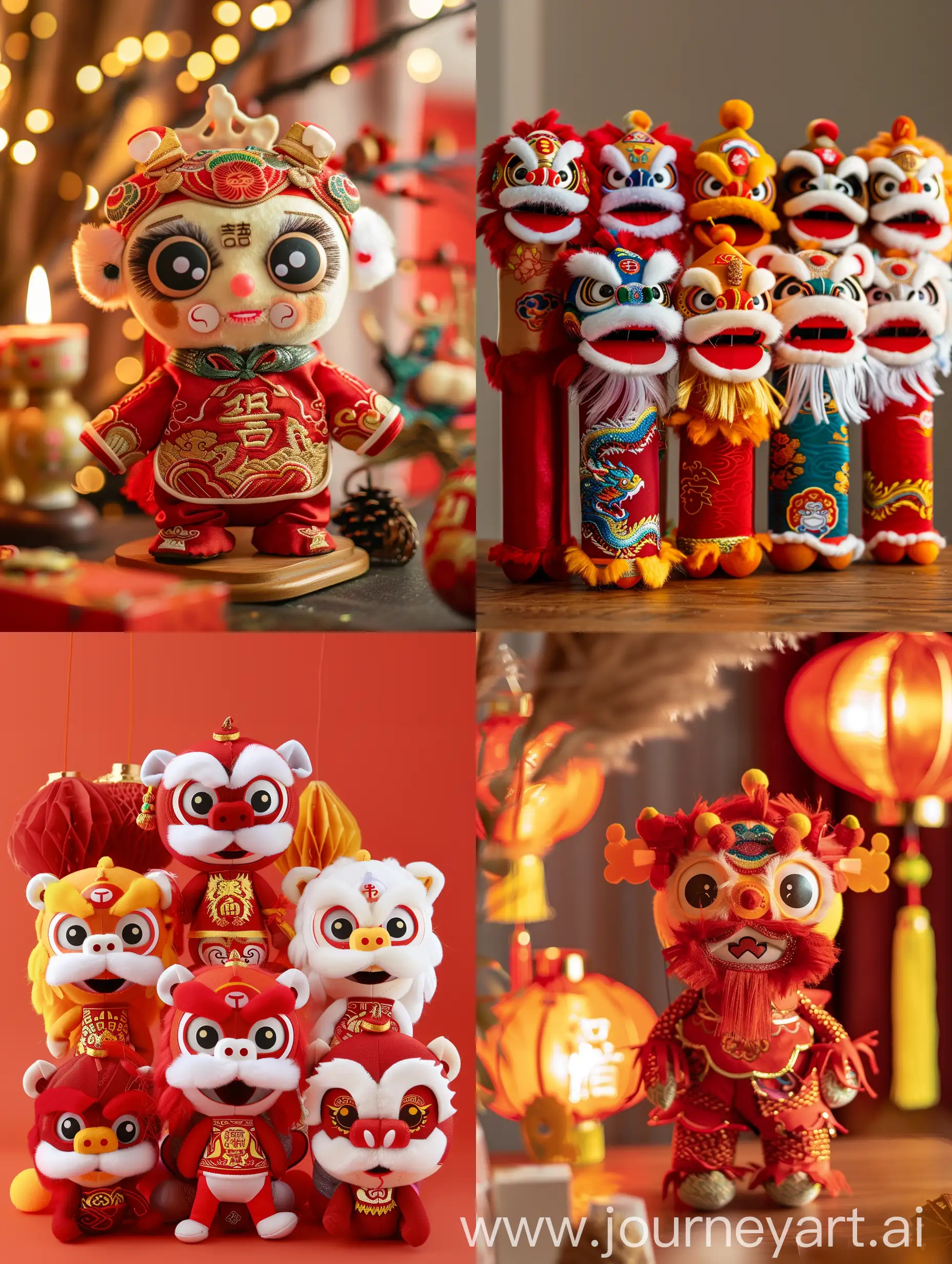 木偶表情包，中国新年