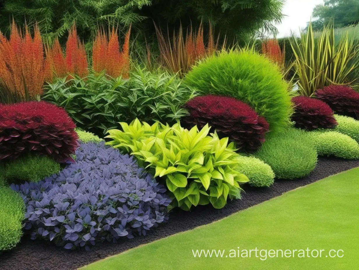 Vibrant-Garden-Landscaping-with-Diverse-Plant-Selection