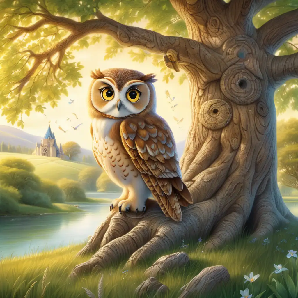 Empathy Adventure with Wise Owl Oliver in Whispering Willow