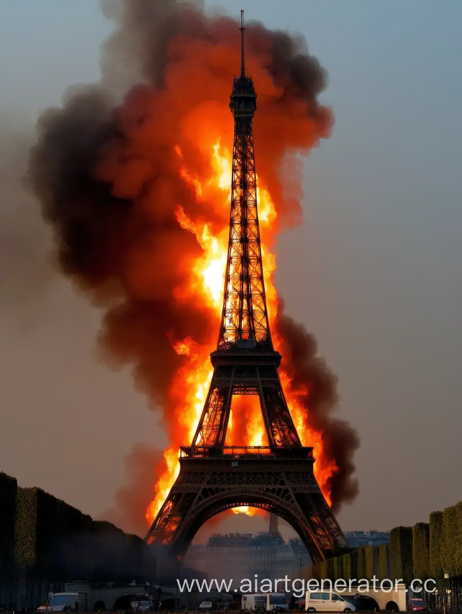 Eiffel-Tower-Engulfed-in-Flames-Urgent-Incident-Report