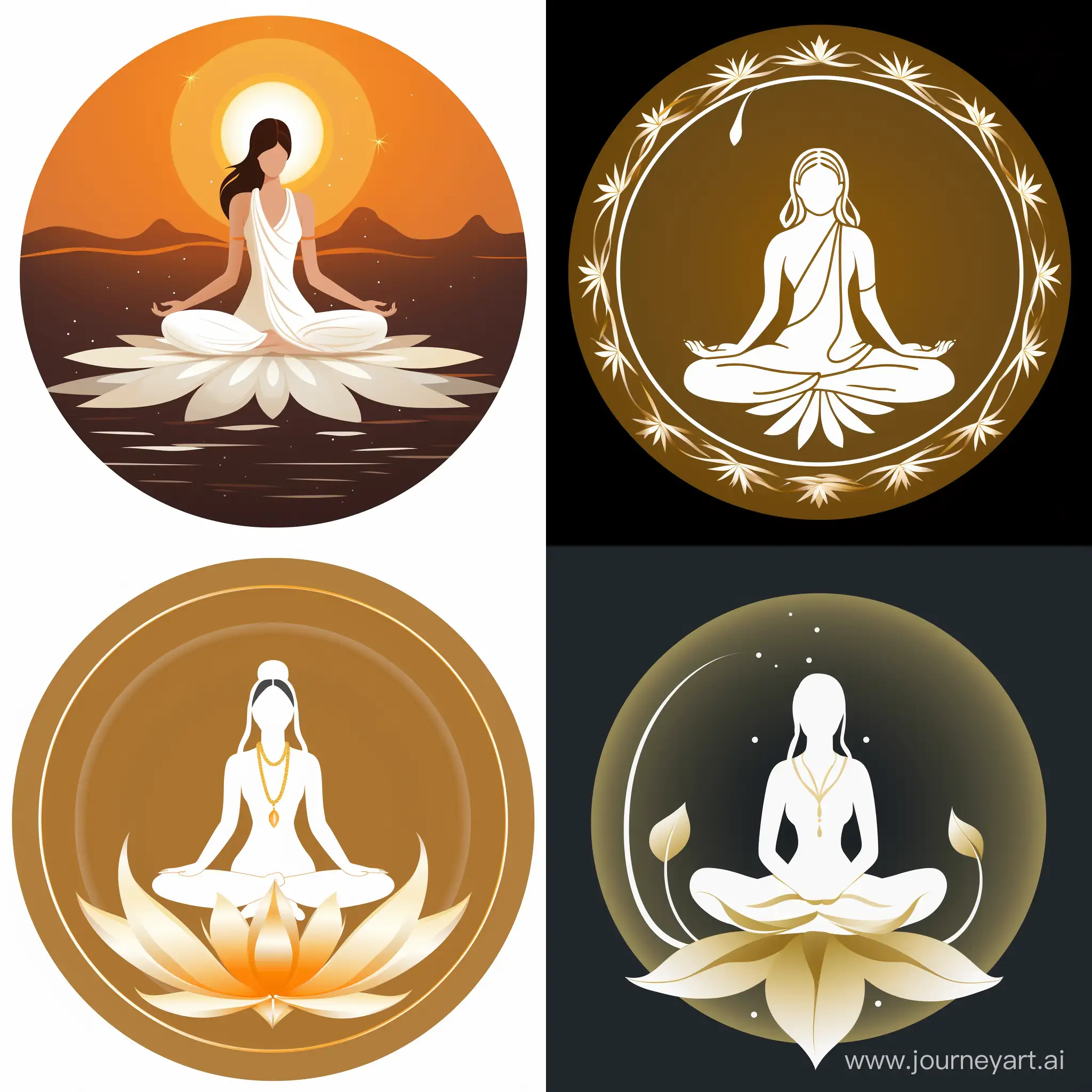 Meditative-Yogini-Priestess-in-Radiant-Divine-Energy