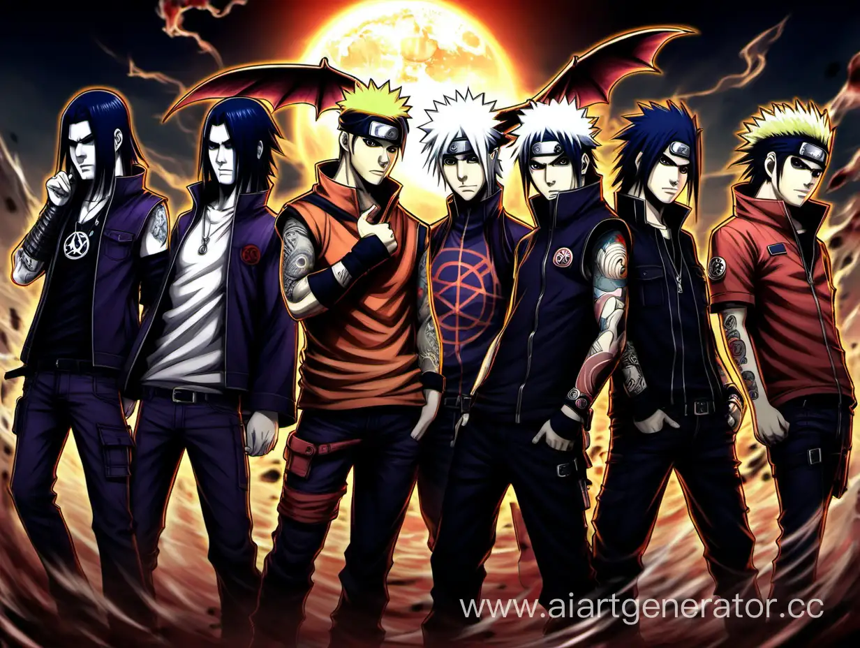 Epic-Avenged-Sevenfold-Naruto-Fusion-Artwork