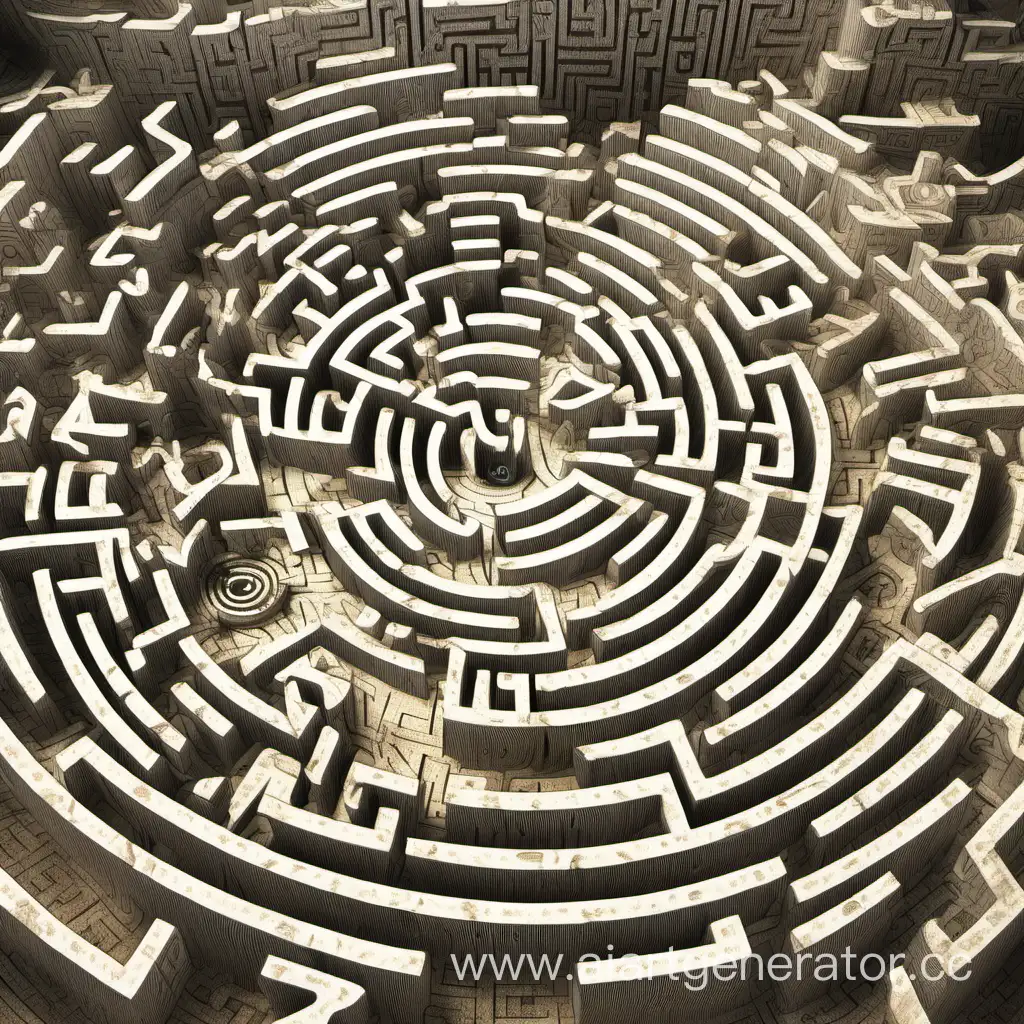 Exploring-Creative-Thinking-Navigating-Imaginary-Labyrinths