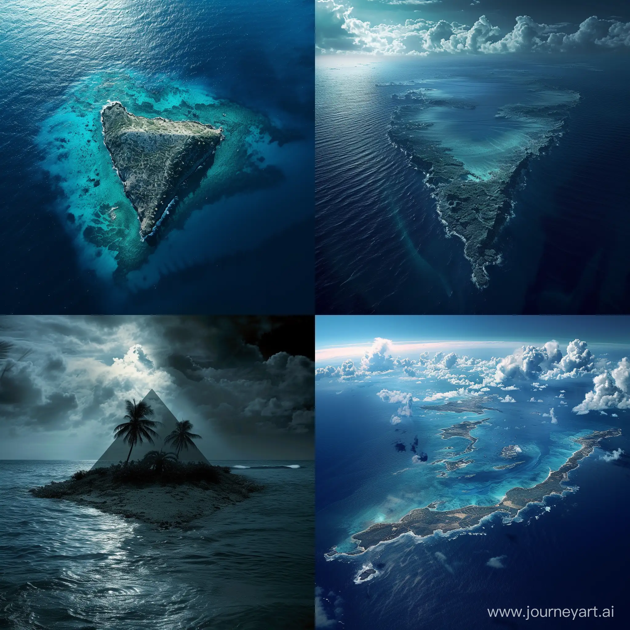 Mysterious-Bermuda-Triangle-Vortex-at-Sunset