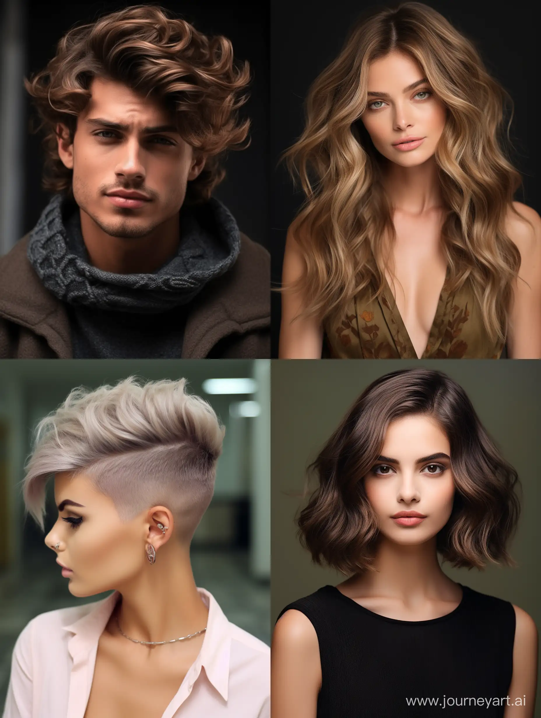 Trendy Medium Length Haircut 2024 