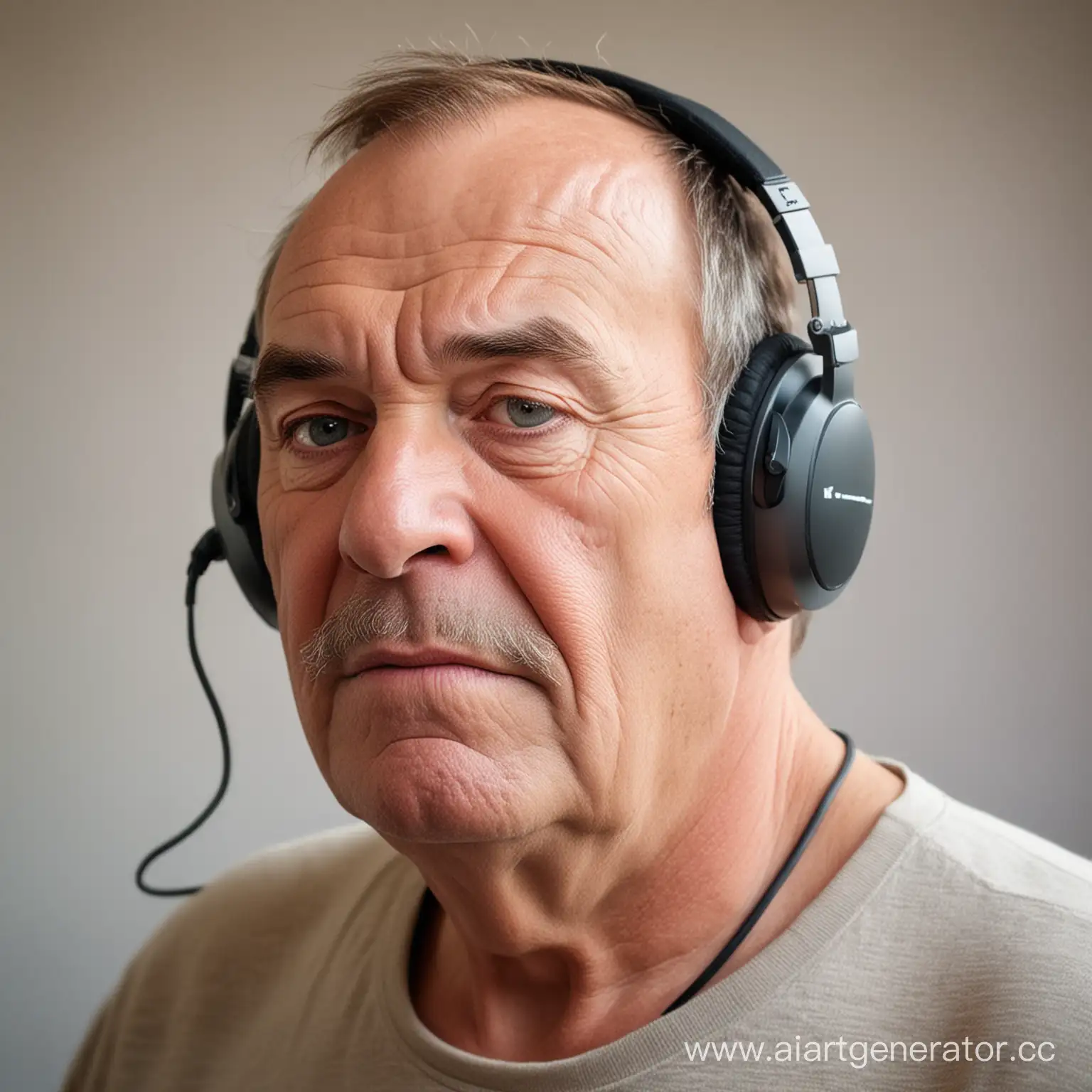 60 летний 200 килограммовый мужик используя голосообразующий аппарат общается с друзьями  в ДС