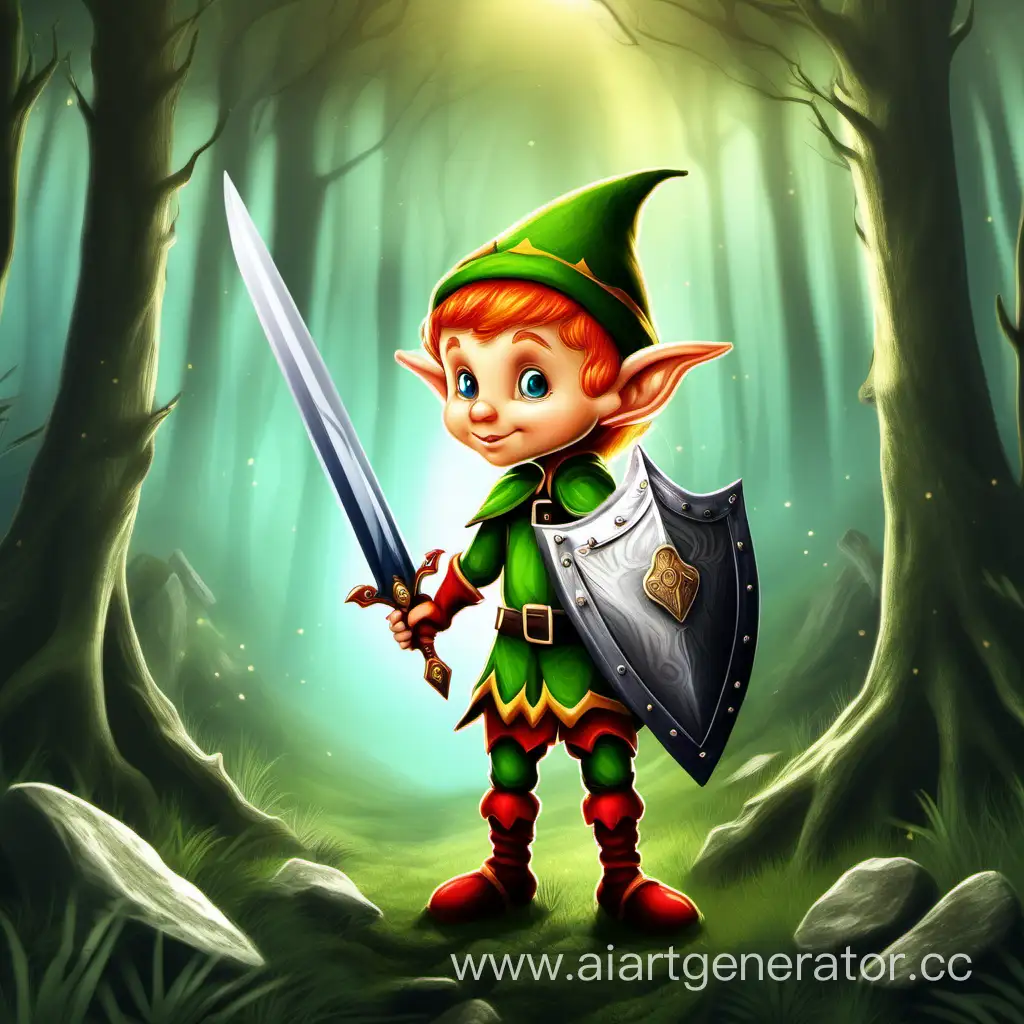 Forest-Guardian-Elf-with-Sword-and-Shield