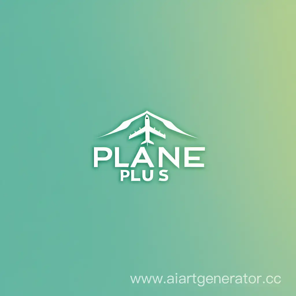 Modern-Real-Estate-Agency-Logo-Design-Plane-Plus