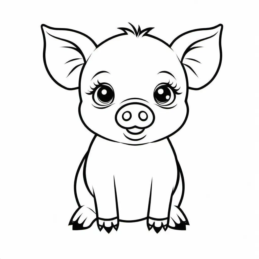 simple-baby-pig-coloring-page-for-kids-ai-coloring-pages-generator