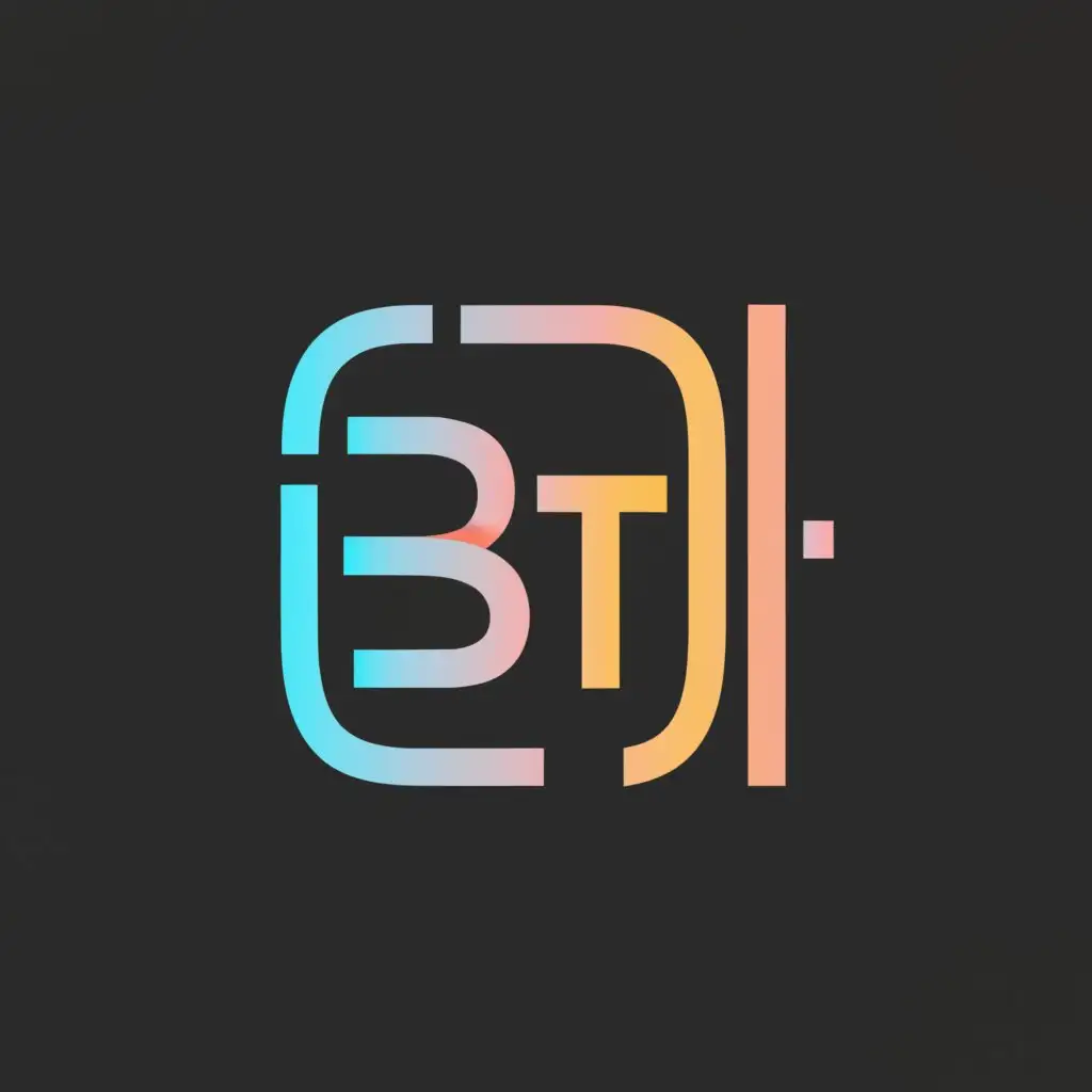 a logo design,with the text "BTI", main symbol:power,Moderate,be used in Technology industry,clear background