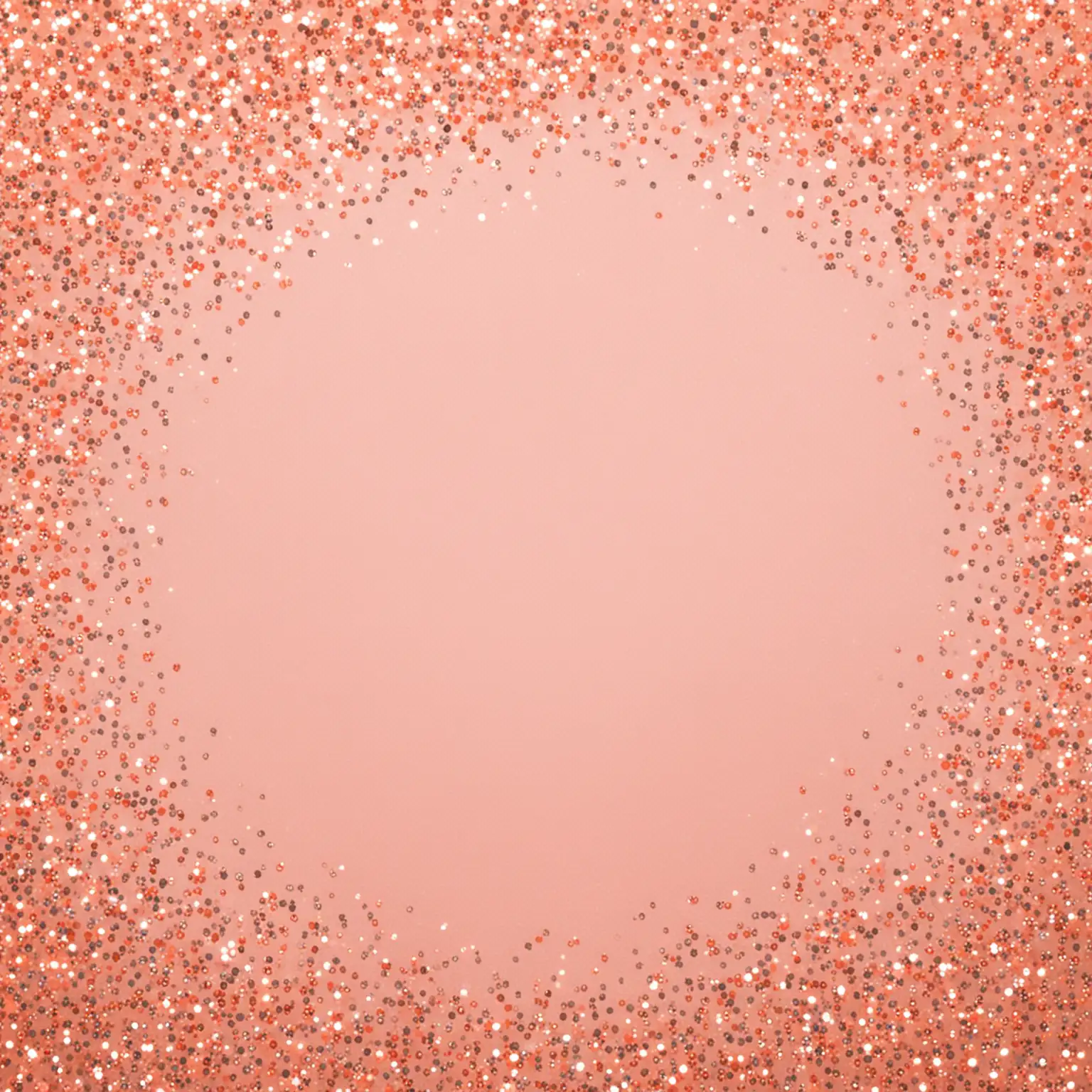 Shimmering PeachToned Celebration