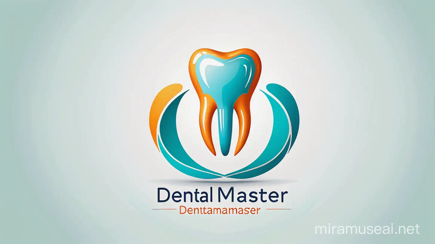Modern Dental Clinic Logo Design DentaMaster Brand Identity