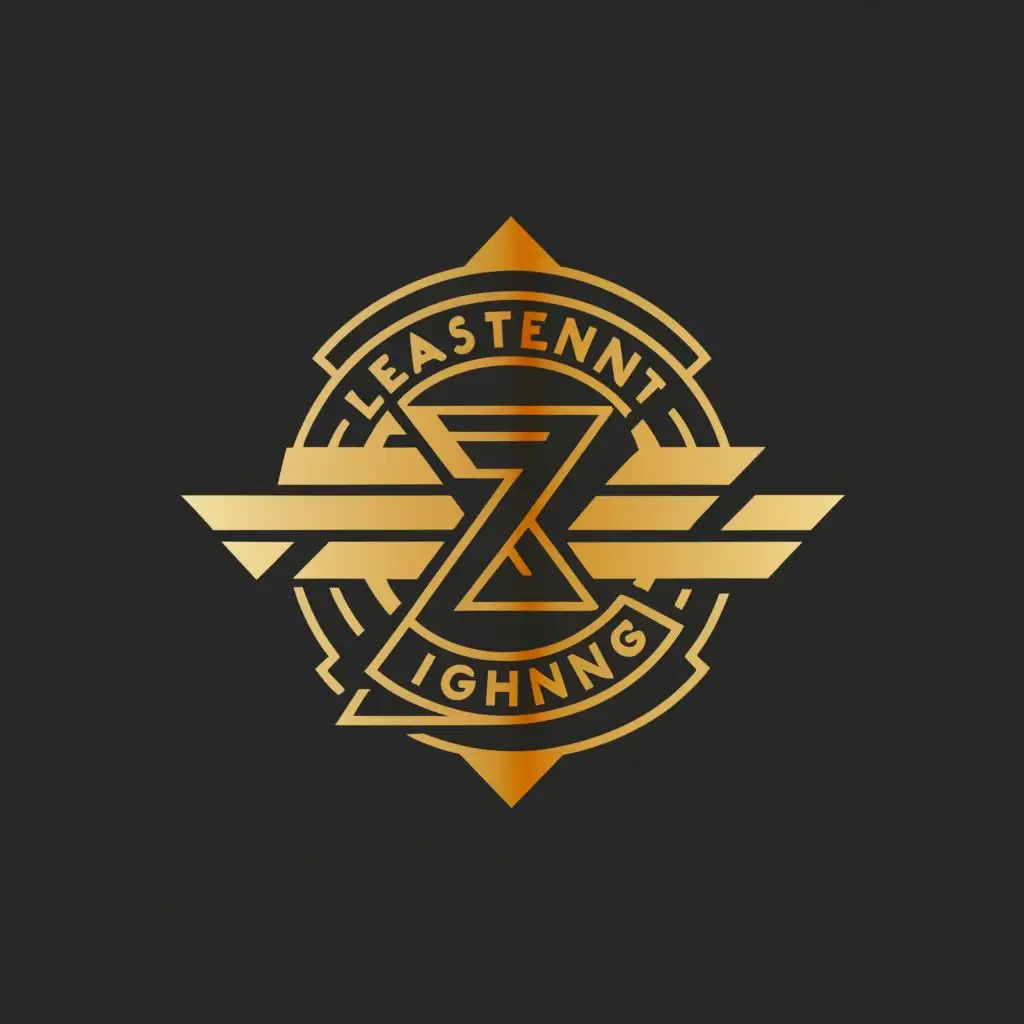 LOGO-Design-for-Lieutenant-Eastern-Lightning-Typography-for-the-Technology-Industry