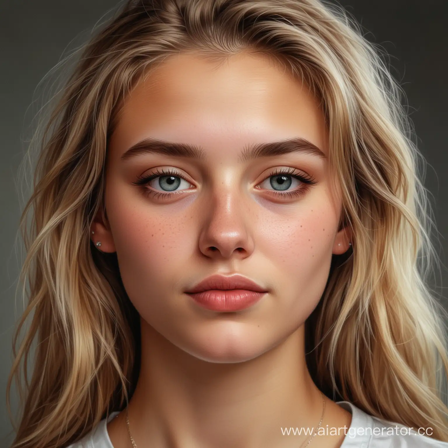 Realistic-Portrait-of-a-Beautiful-20YearOld-Woman