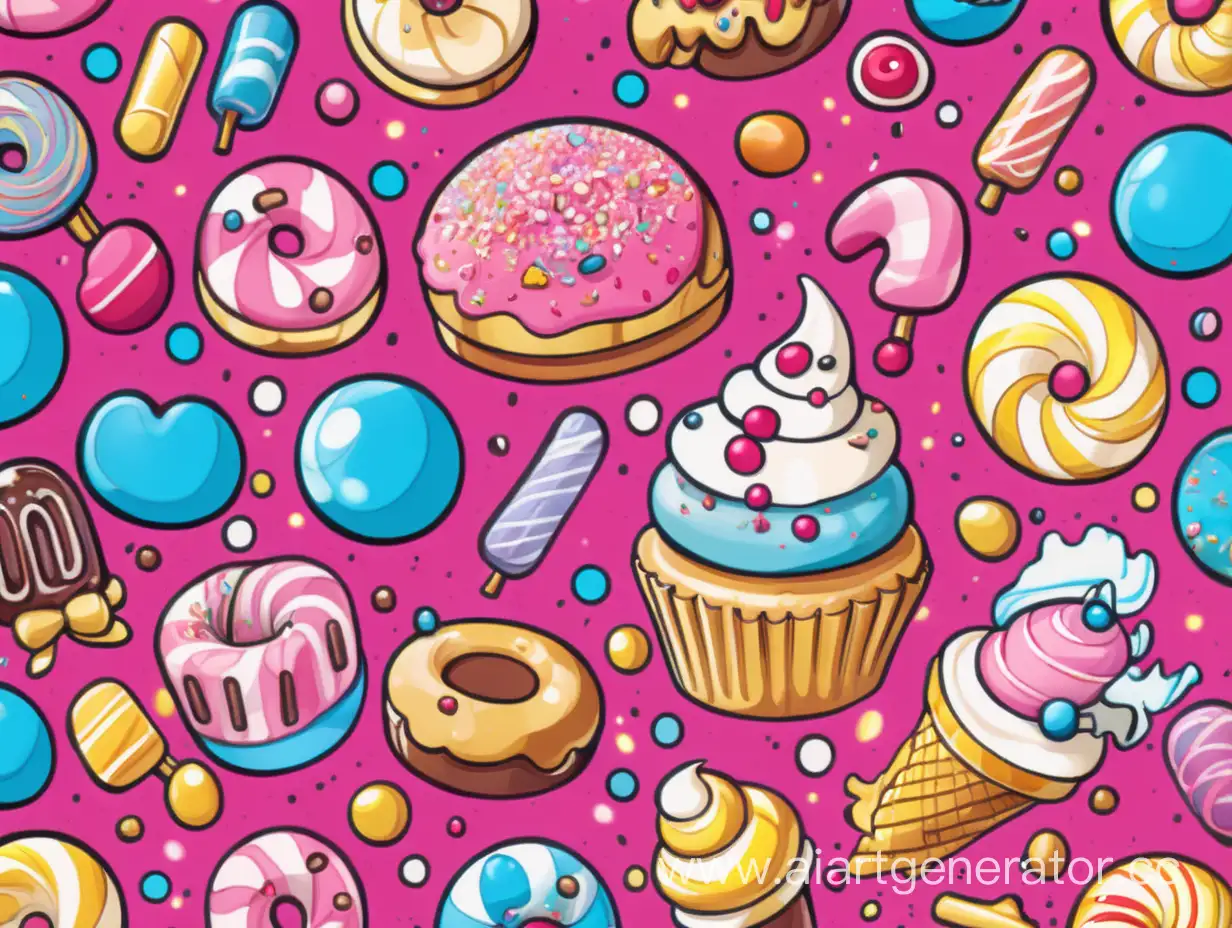 Vibrant-ComicStyle-Sweets-Explosion