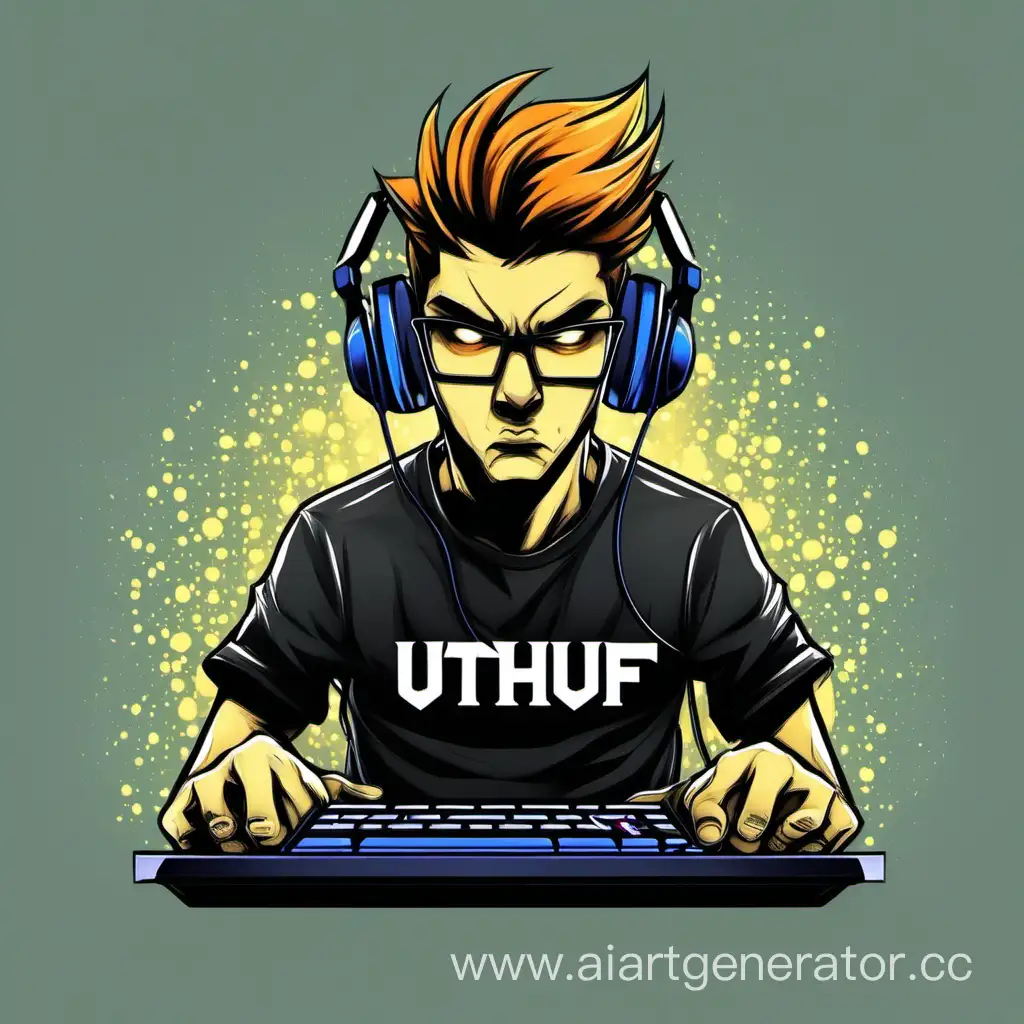 Компьютерный игрок с ником Utfhutf_2