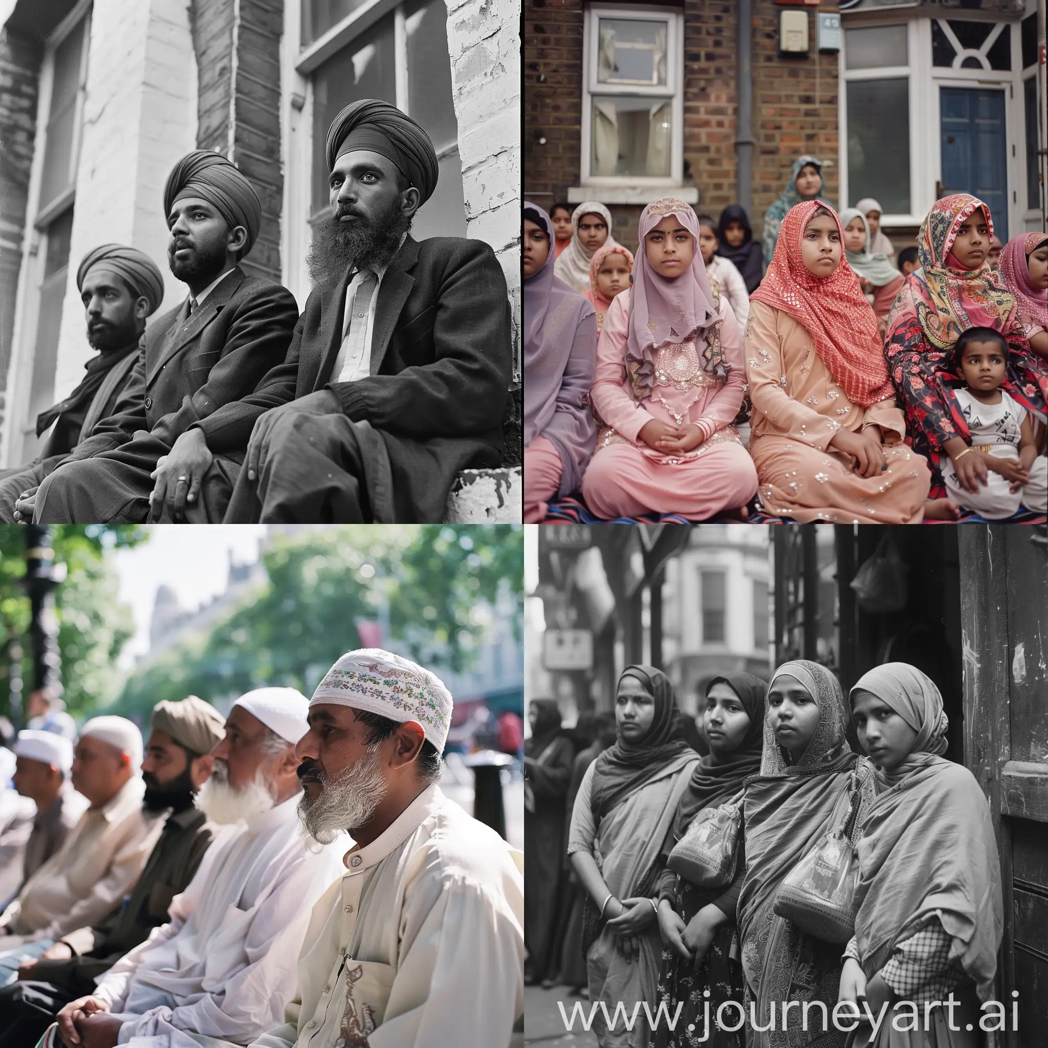 Bangladeshi-Muslims-Celebrating-Community-Spirit-in-London