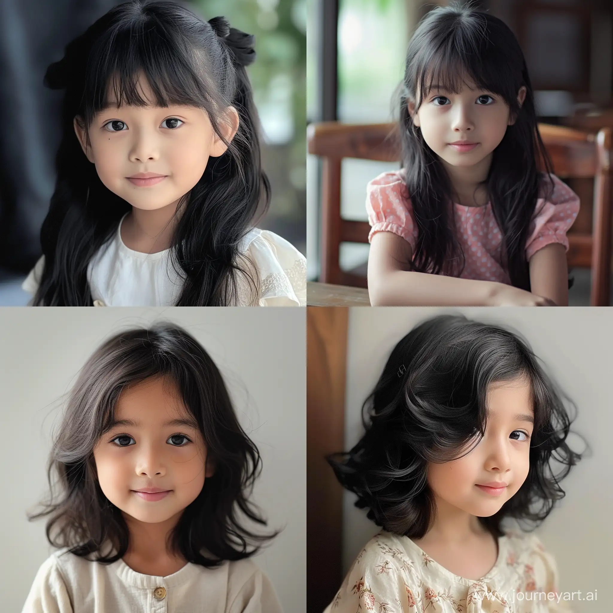 Adorable-10YearOld-Girl-with-Smart-Appearance