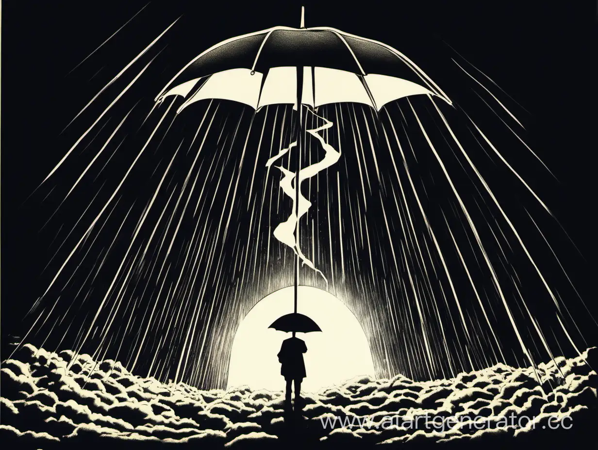 Illuminated-Umbrella-Agitation-Poster