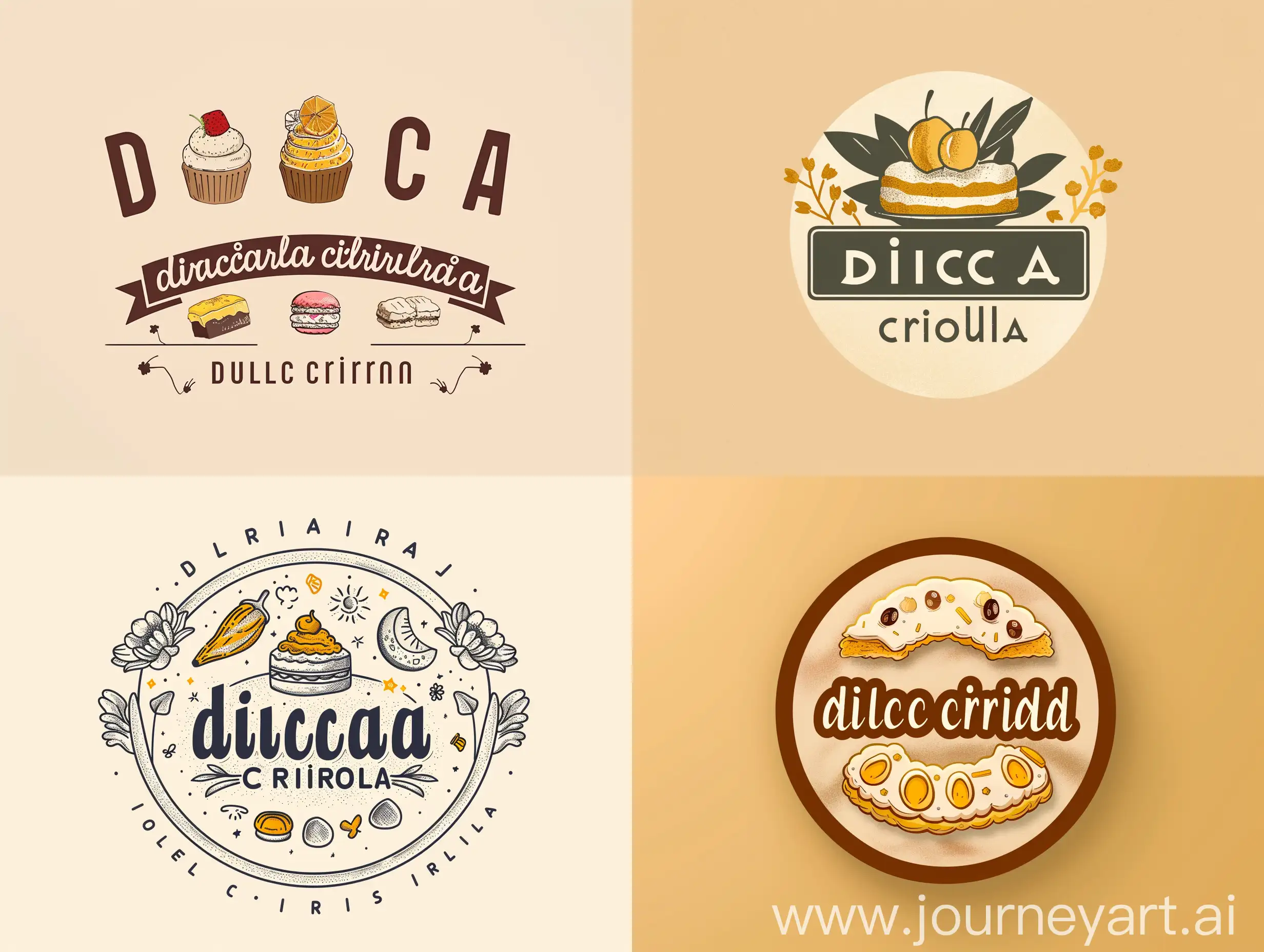 Adorable-Dulceria-Criolla-Logo-Inspired-by-Eastern-Venezuela