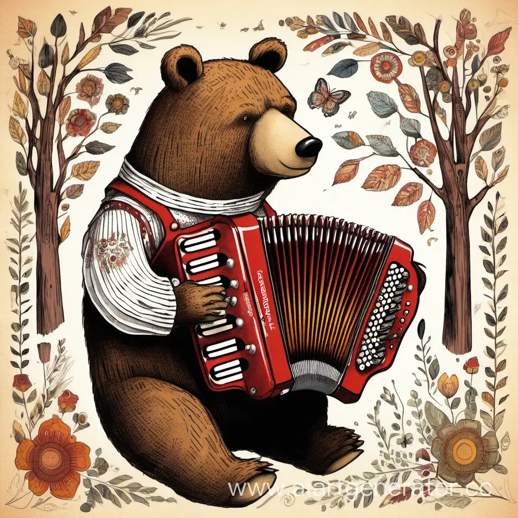 Boho-Accordion-Bear-with-Livening-History