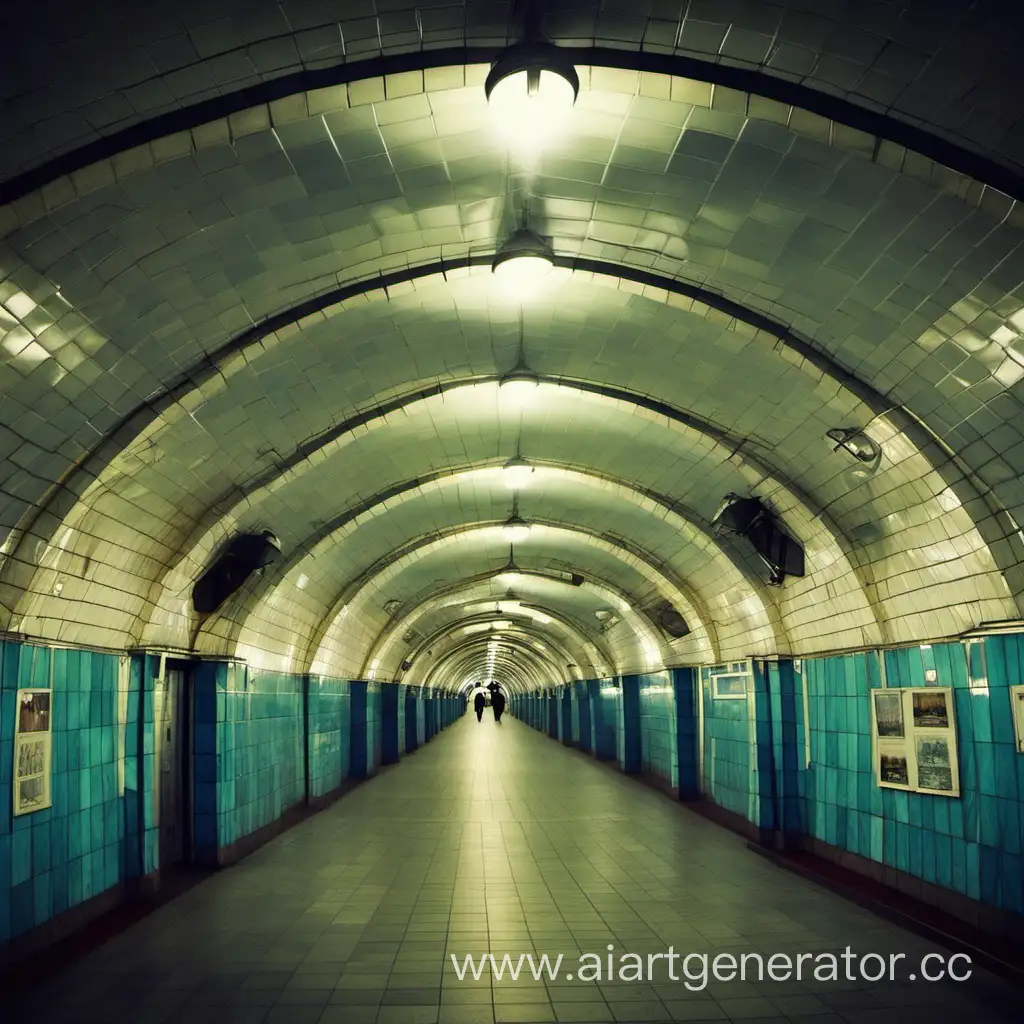 Blagoveshchensk underground station