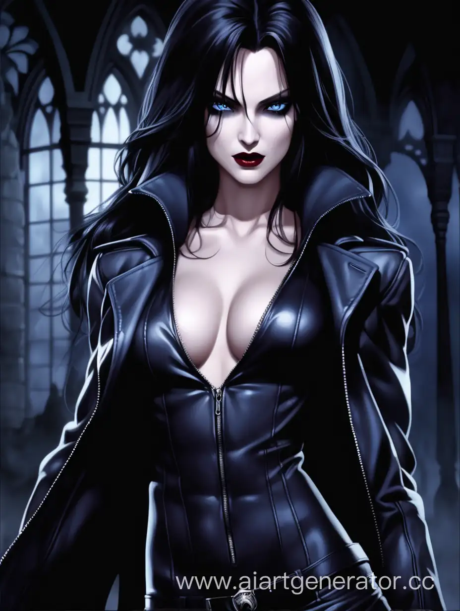 Sultry-Vampire-Selene-Stands-Tall-with-Mesmerizing-Blue-Eyes