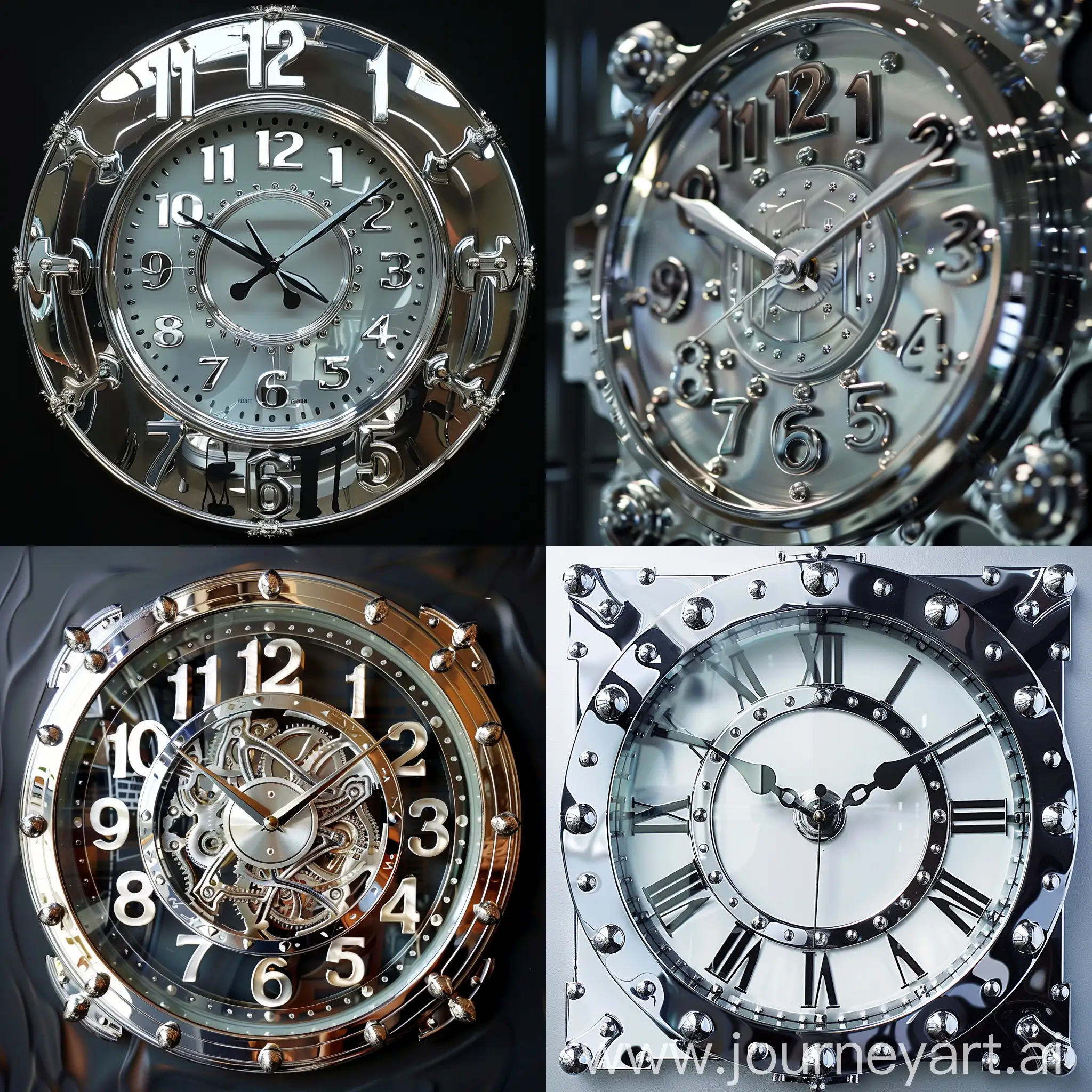 Masculine-Style-Wall-Clock-with-SeaInspired-Hyperrealism
