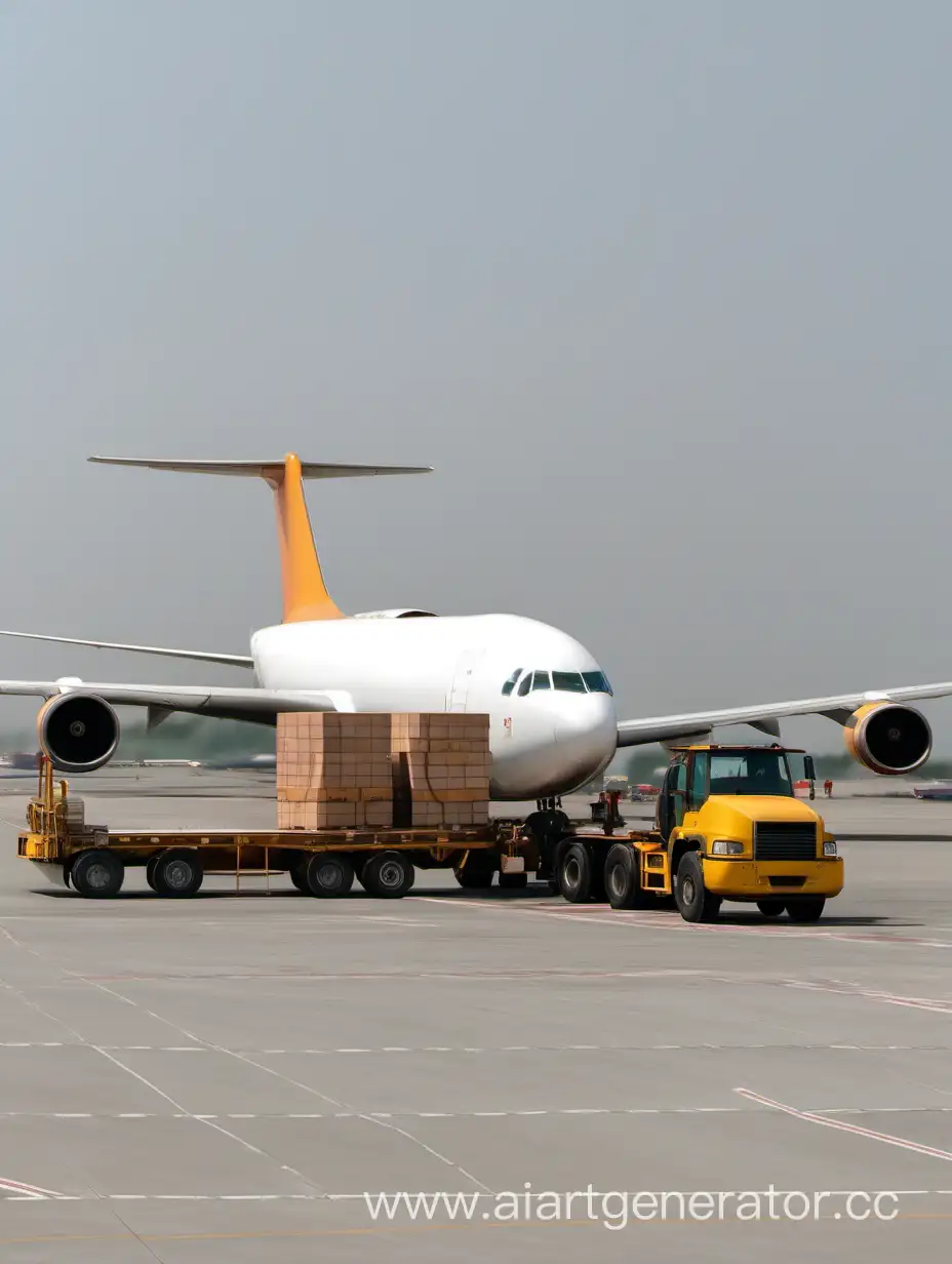 Cargo-Loading-Operations-Truck-and-Plane-Transportation