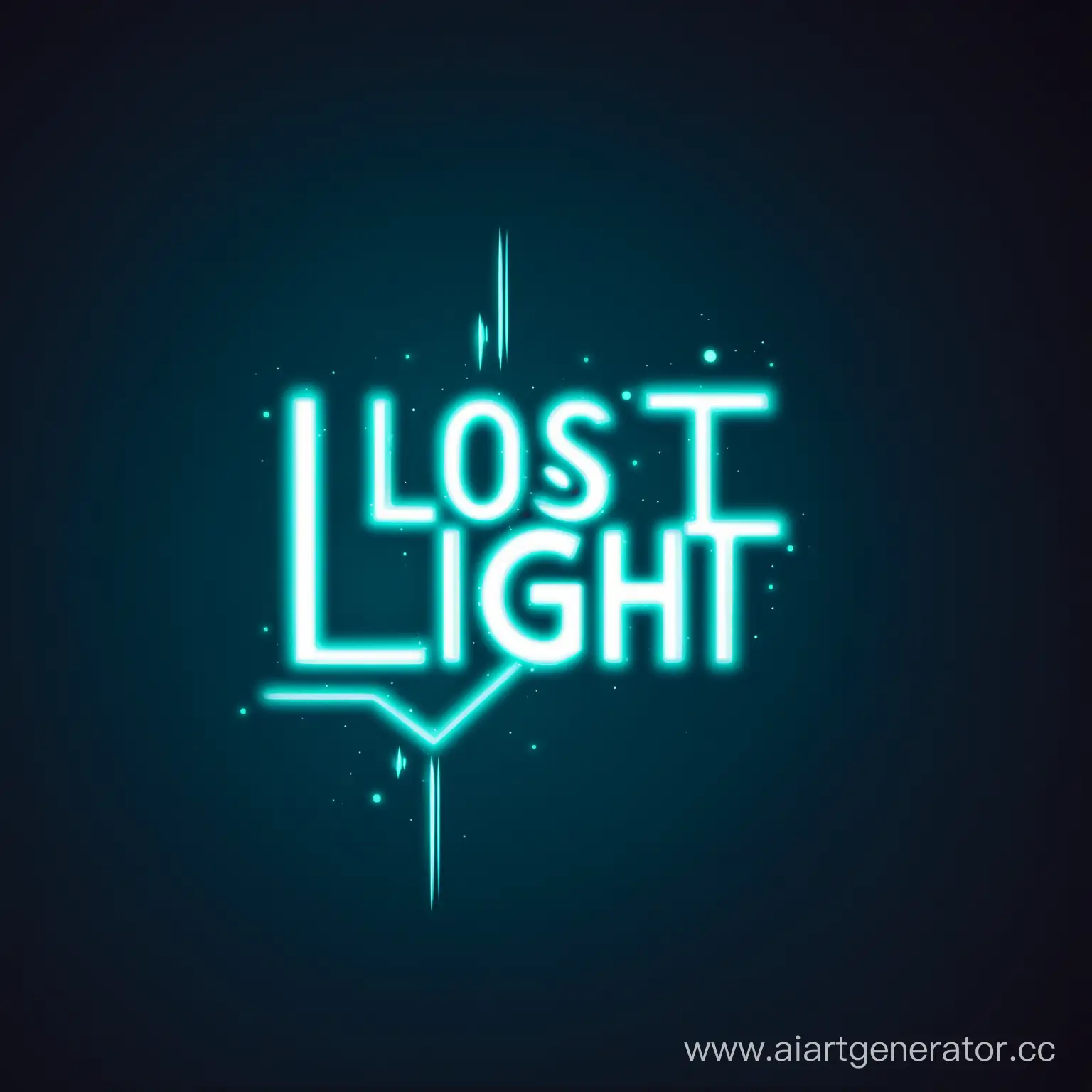 надпись lost light