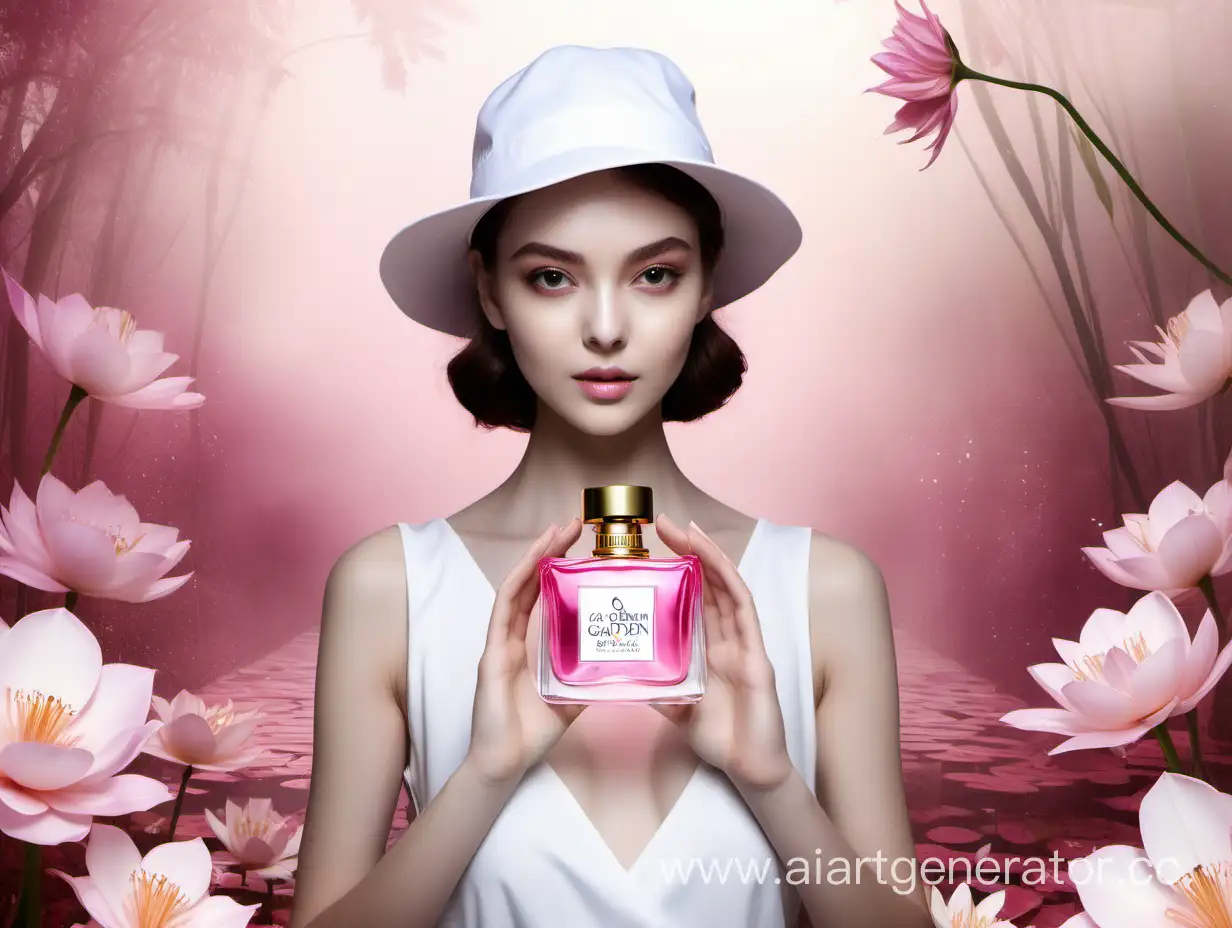 Enchanting-NatureInspired-Perfume-Girl-with-Pink-Garden-Party-Elixir