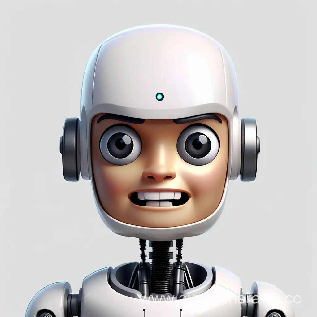 AI-Memoji-Robot-Head-in-Clean-White-iOS-Background