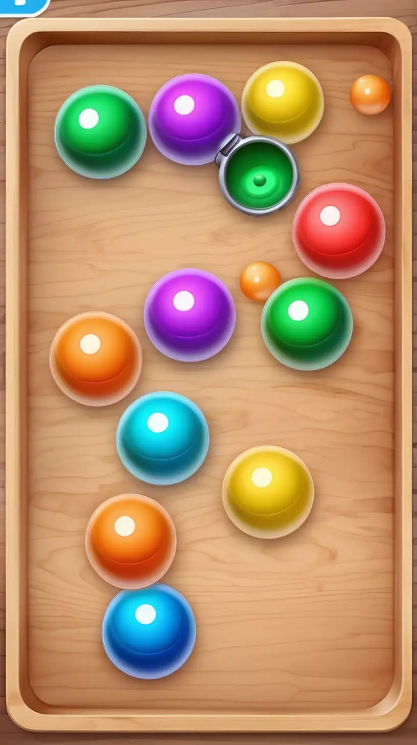 🔴 🟠 🟡 🟢 🔵 🟣 Ball sort color sorting puzzle - a color sorting game, is fun and relaxing time killing game. Just tap ball and switch same balls to tubes and make them sort correctly. It's easy to learn with endless challenges.
