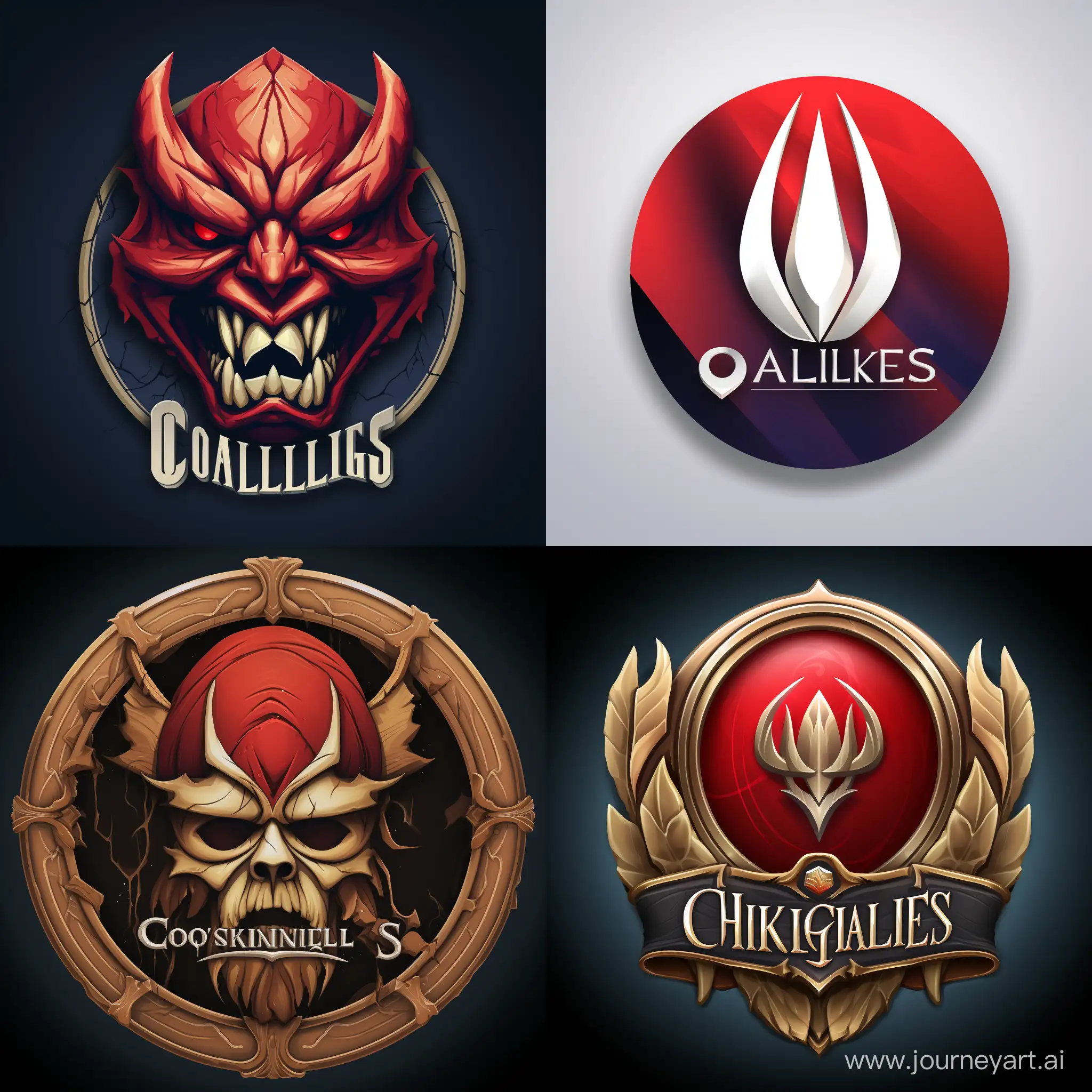 Challenges-Logo-Design-for-Oglasnikhr-Advertisement