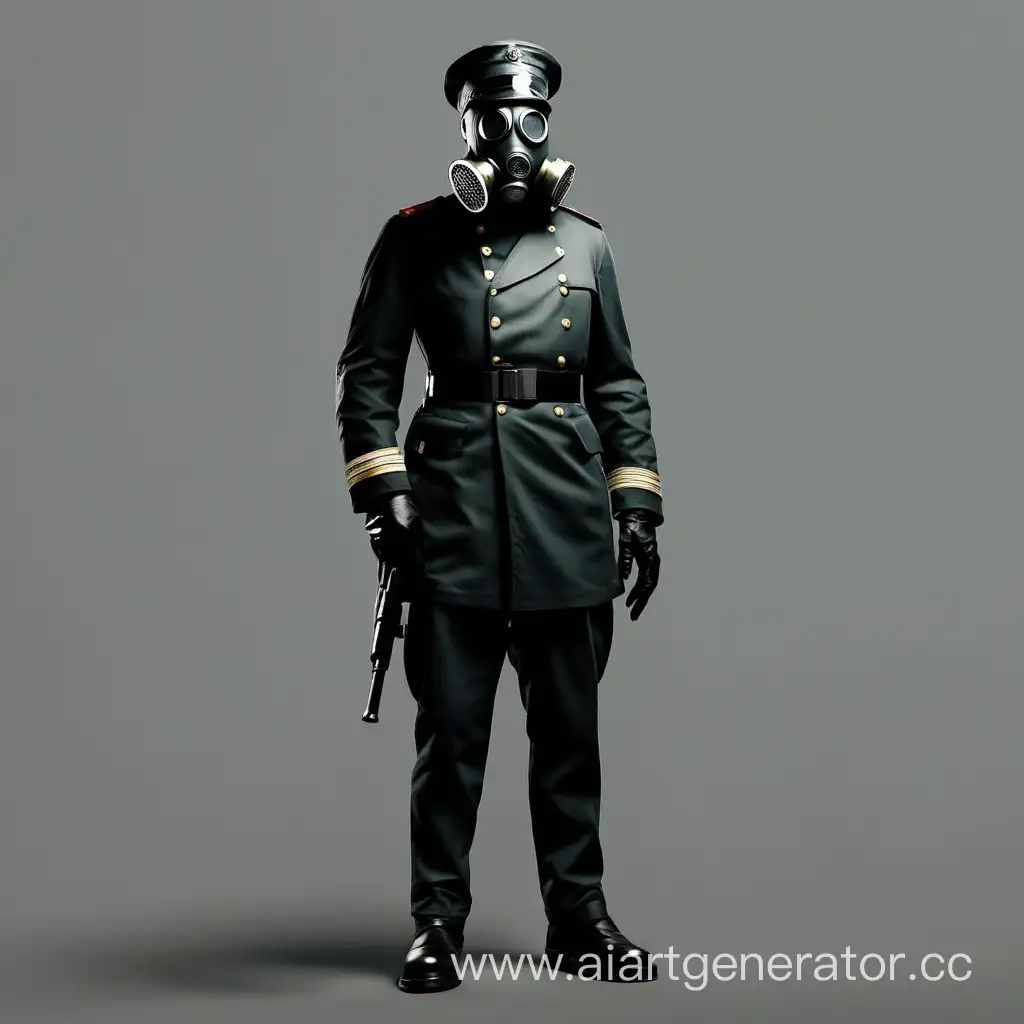 Black-GP5-Gas-Masked-General-in-Full-Height