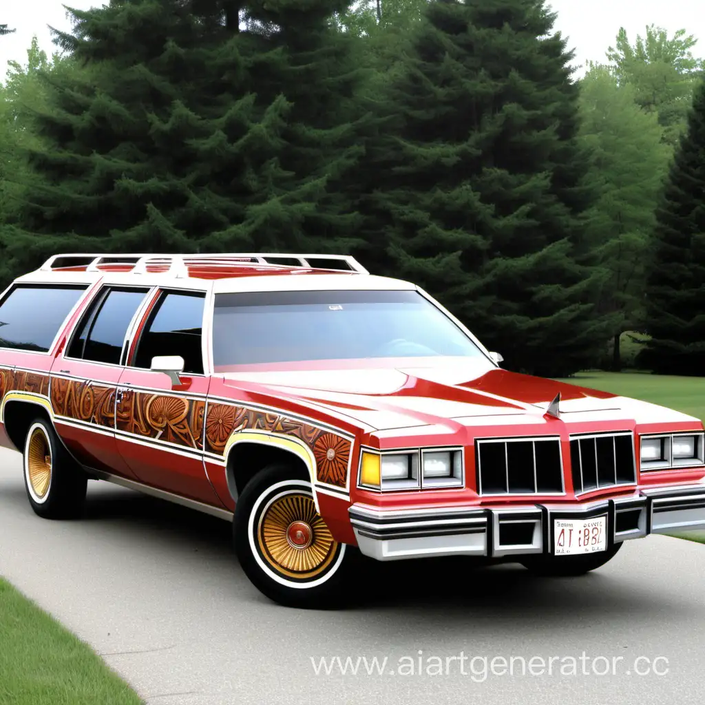 Vintage-1985-Wagon-with-1975-Pontiac-Catalina-Safari-Design