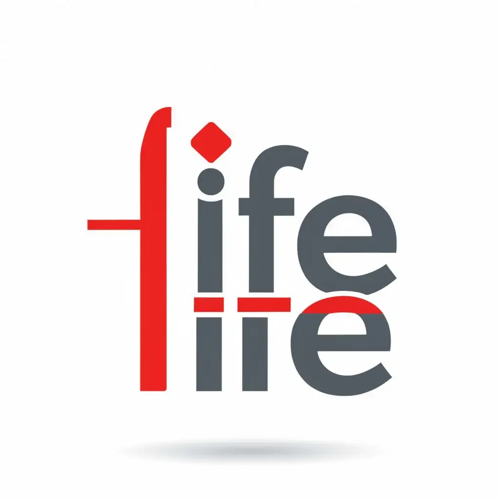 logo, life, with the text "life", typography, be used in Legal industry