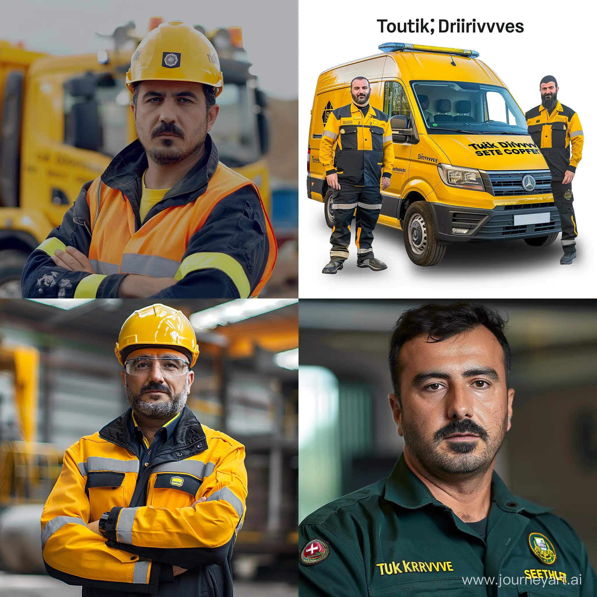 home page for turck dirvers safety company