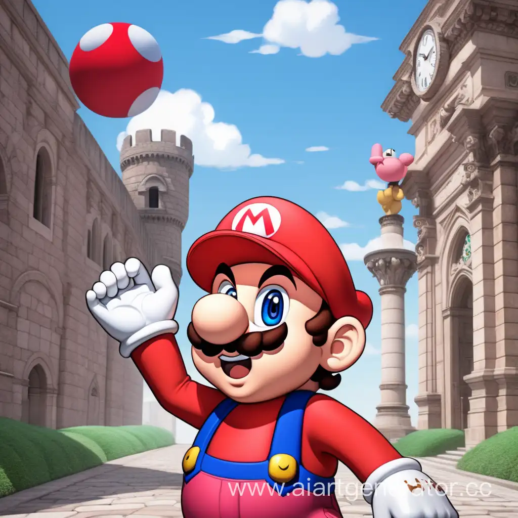 Colorful-Mario-Anime-Illustration