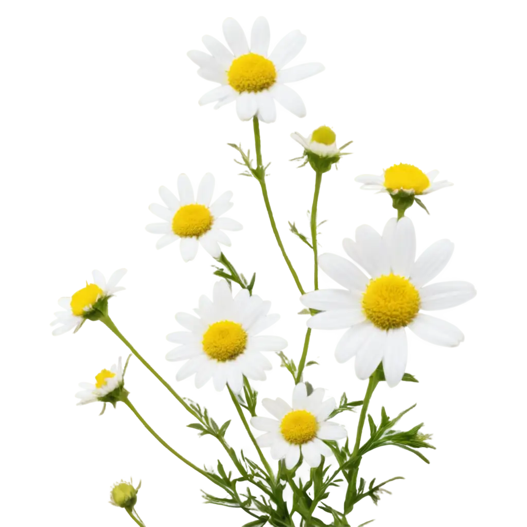 Exquisite-Chamomile-PNG-Image-Capturing-the-Serenity-of-Nature-in-HighQuality-Format