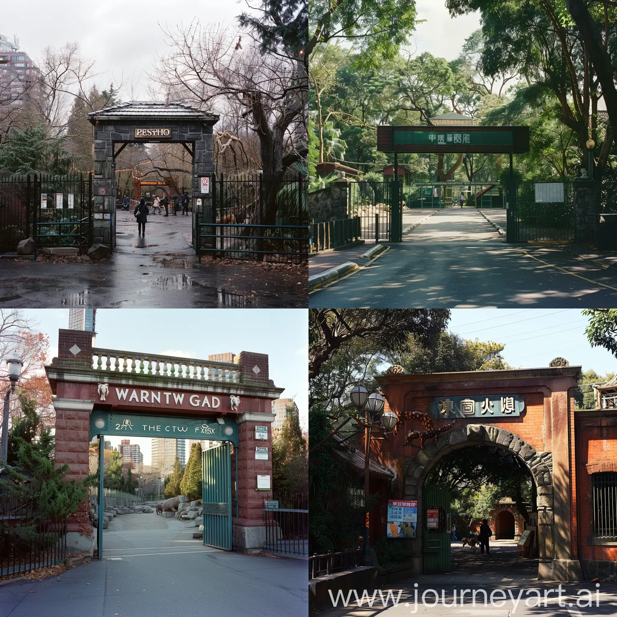 City-Zoo-Entrance-with-Decorative-Elements