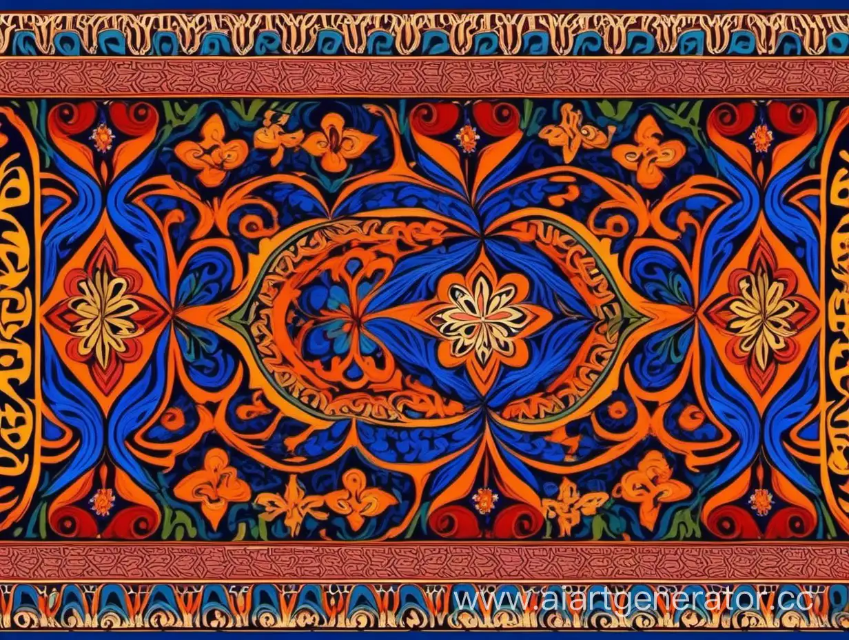 Vibrant-Armenian-National-Patterns-Social-Media-Background